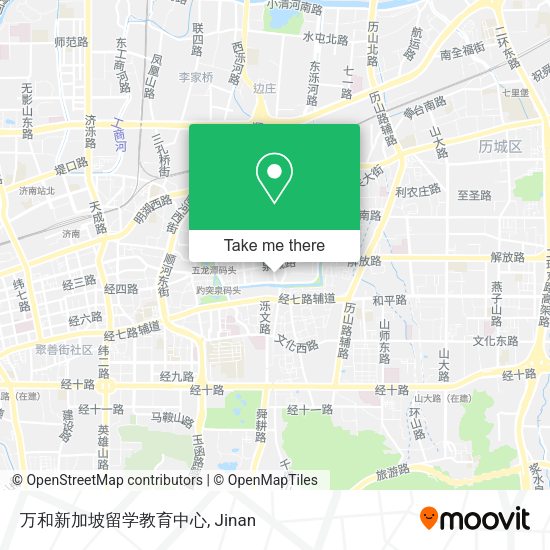 万和新加坡留学教育中心 map