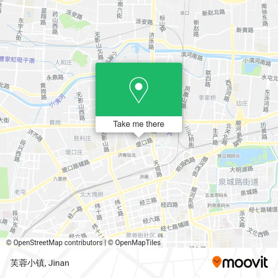 芙蓉小镇 map