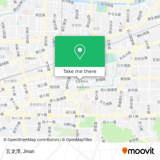 五龙潭 map