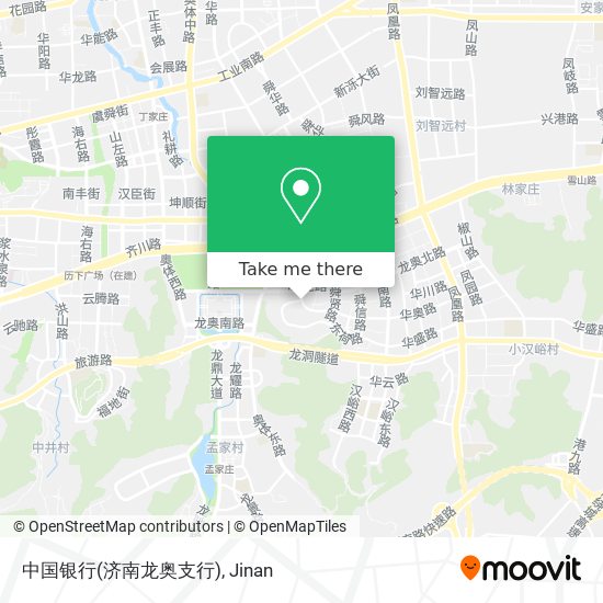 中国银行(济南龙奥支行) map