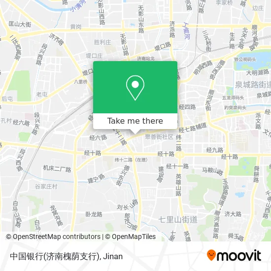 中国银行(济南槐荫支行) map
