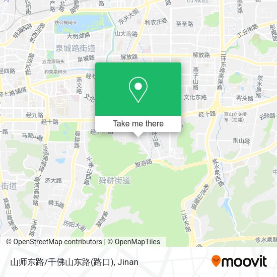 山师东路/千佛山东路(路口) map