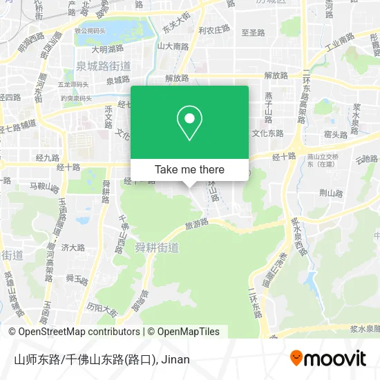 山师东路/千佛山东路(路口) map