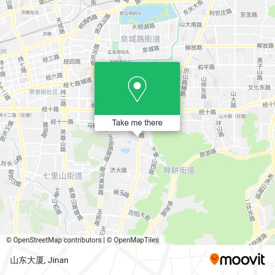 山东大厦 map