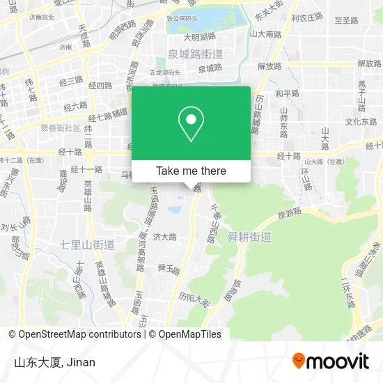 山东大厦 map
