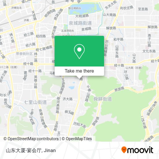 山东大厦-宴会厅 map