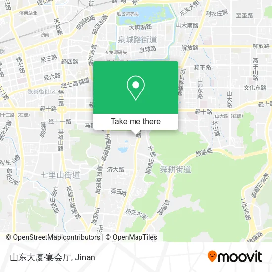 山东大厦-宴会厅 map