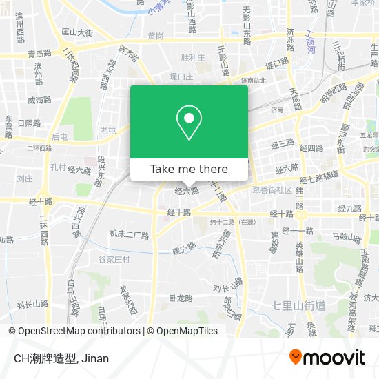 CH潮牌造型 map