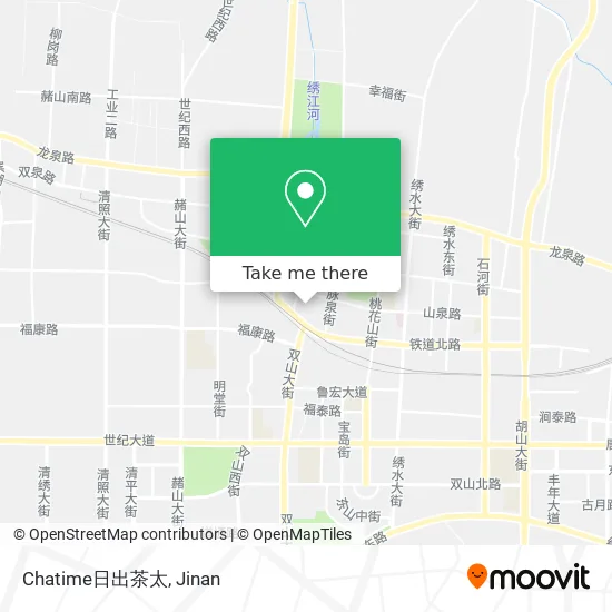 Chatime日出茶太 map