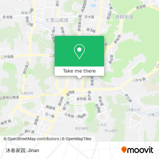 沐春家园 map