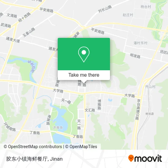 胶东小镇海鲜餐厅 map