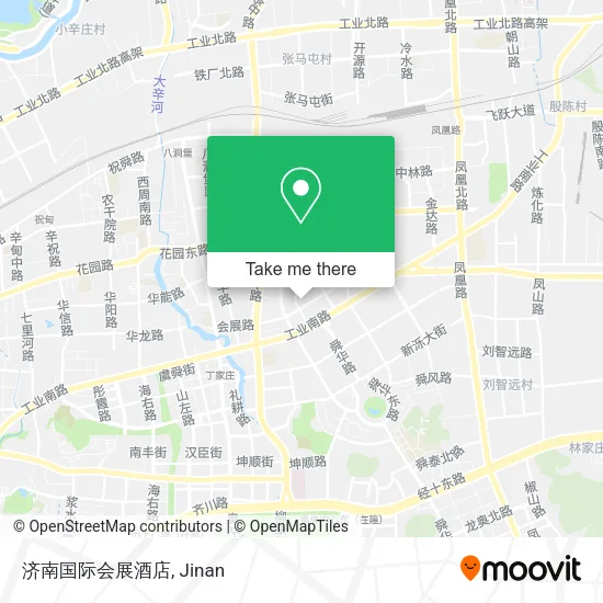 济南国际会展酒店 map