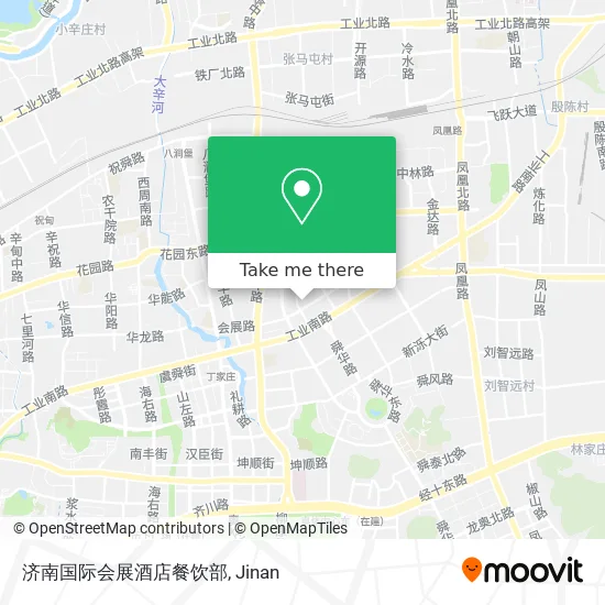 济南国际会展酒店餐饮部 map
