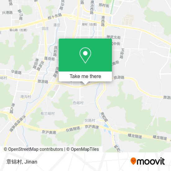 章锦村 map