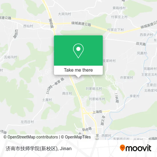 济南市技师学院(新校区) map