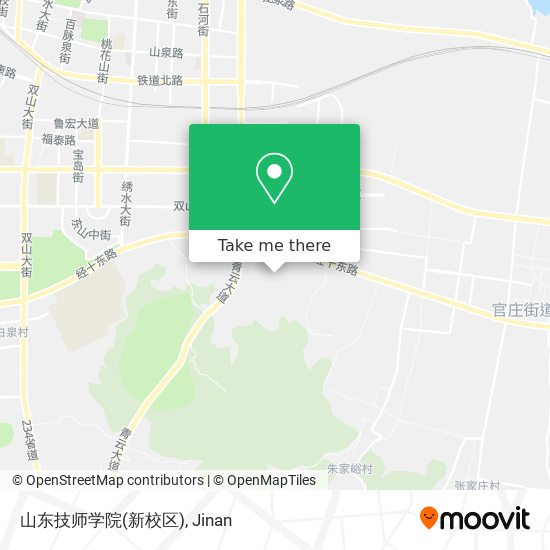 山东技师学院(新校区) map