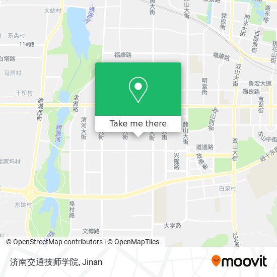 济南交通技师学院 map