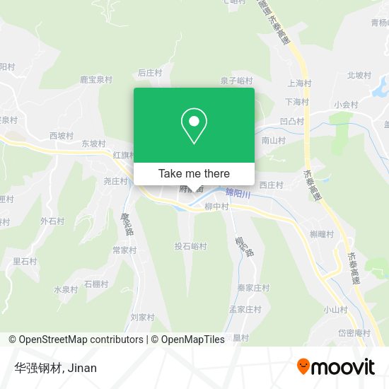 华强钢材 map