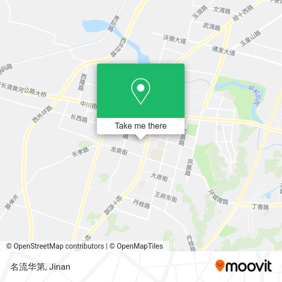 名流华第 map