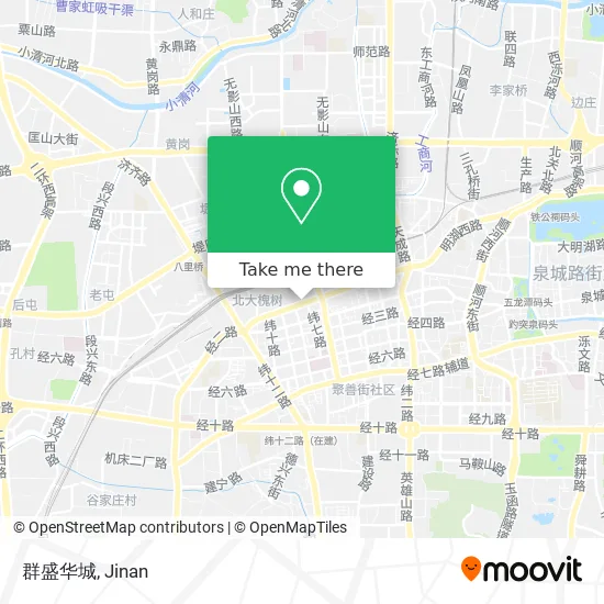 群盛华城 map