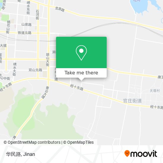 华民路 map