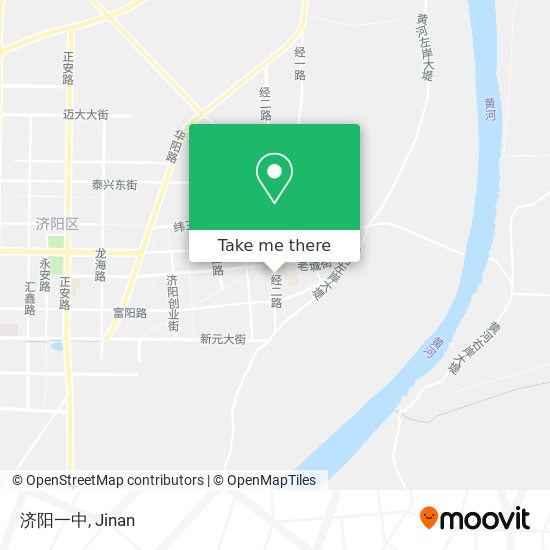 济阳一中 map