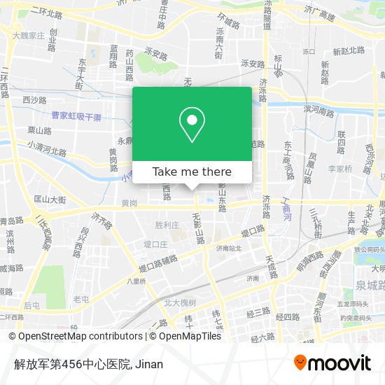 解放军第456中心医院 map