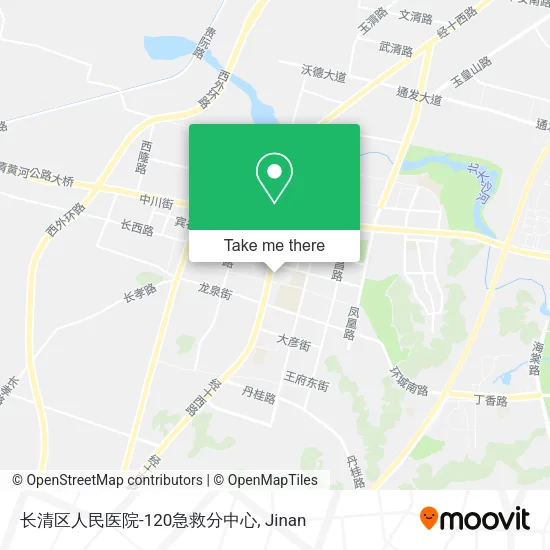 长清区人民医院-120急救分中心 map