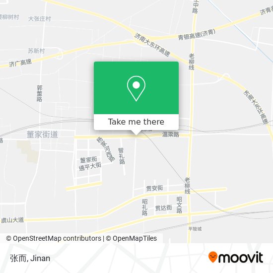 张而 map