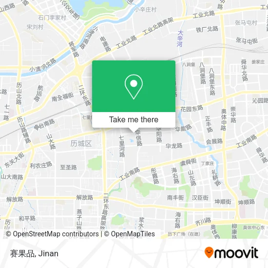 赛果品 map