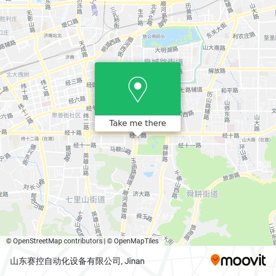 山东赛控自动化设备有限公司 map