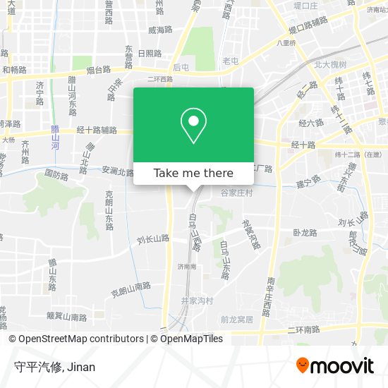 守平汽修 map