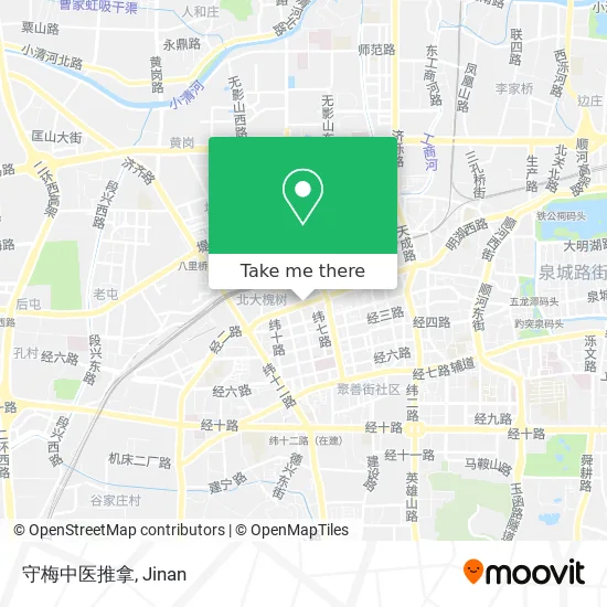 守梅中医推拿 map
