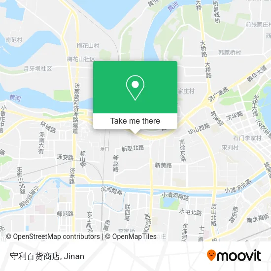 守利百货商店 map