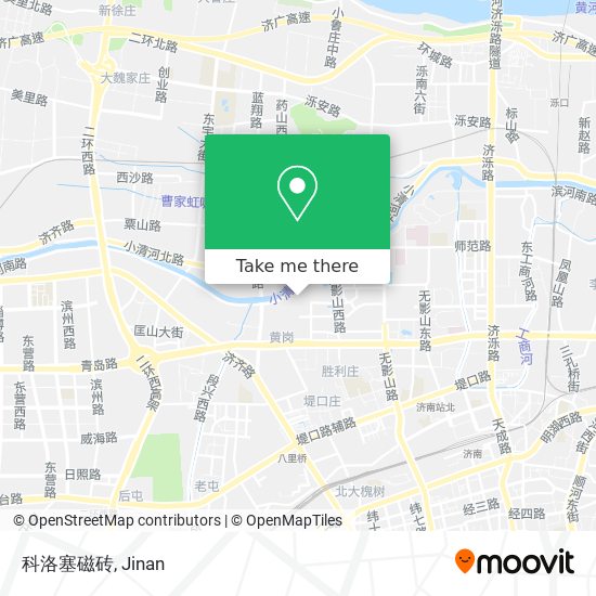 科洛塞磁砖 map