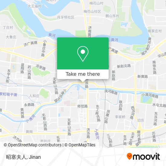 昭塞夫人 map