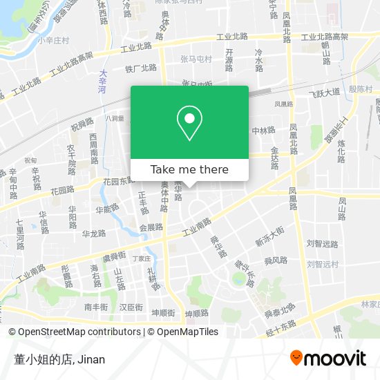 董小姐的店 map