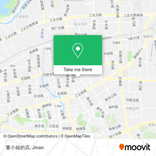 董小姐的店 map