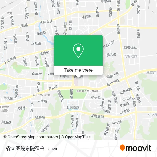 省立医院东院宿舍 map