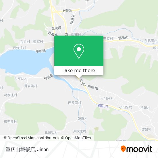 重庆山城饭店 map