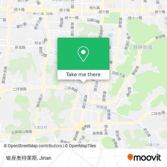 银座奥特莱斯 map