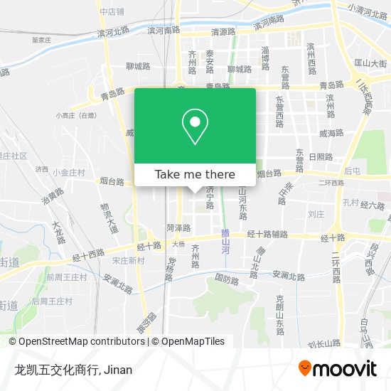 龙凯五交化商行 map