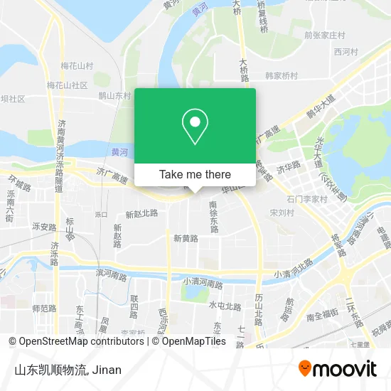 山东凯顺物流 map