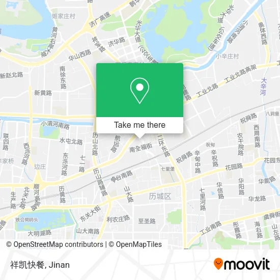 祥凯快餐 map