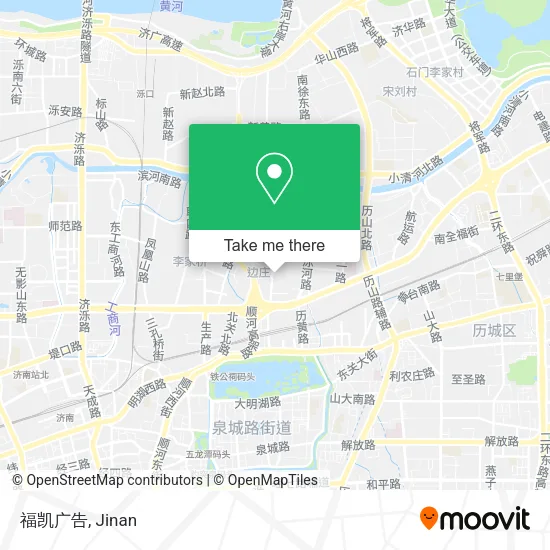 福凯广告 map