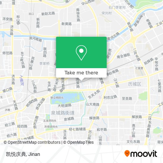 凯悦庆典 map