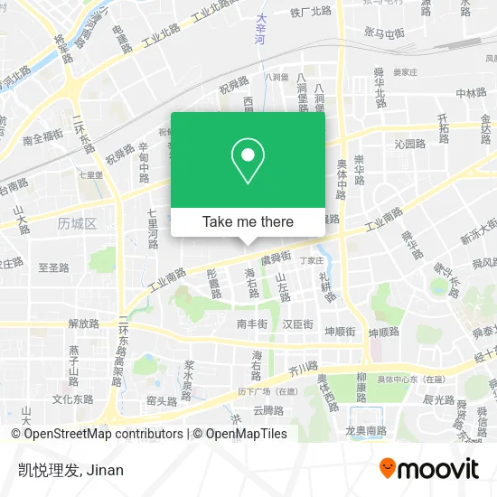 凯悦理发 map