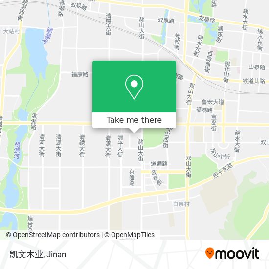 凯文木业 map