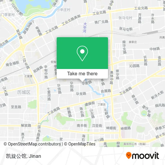凯旋公馆 map
