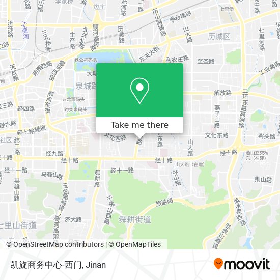 凯旋商务中心-西门 map